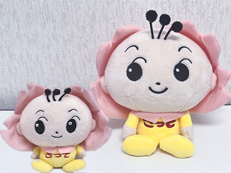 さっちゃんぬいぐるみイメージ